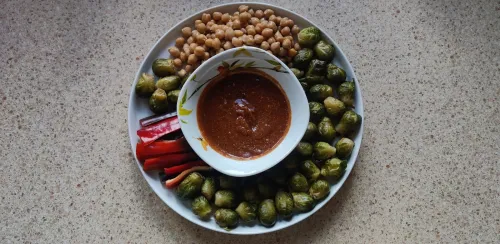 Īpašā mērcīte makaroniem vai turku zirņiem