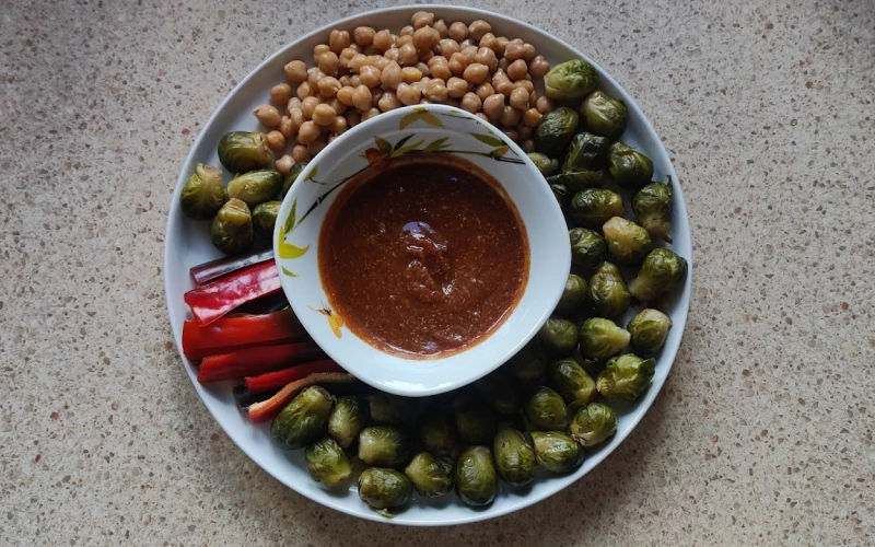 Īpašā mērcīte makaroniem vai turku zirņiem