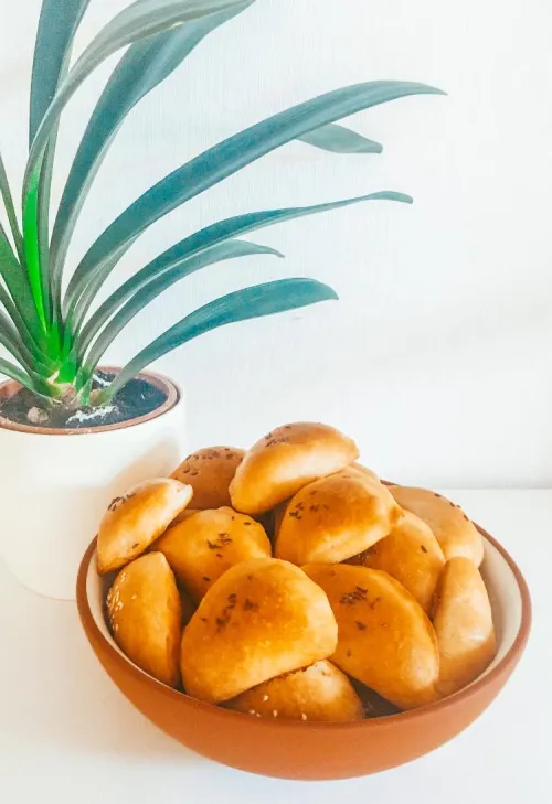 Kāpostu - sēņu pīrādziņi