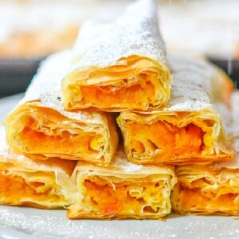 Ķirbja pildījuma rullīši