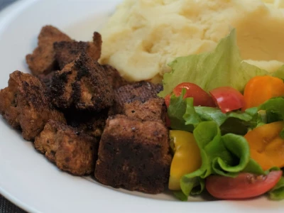 Kraukšķīgais tofu