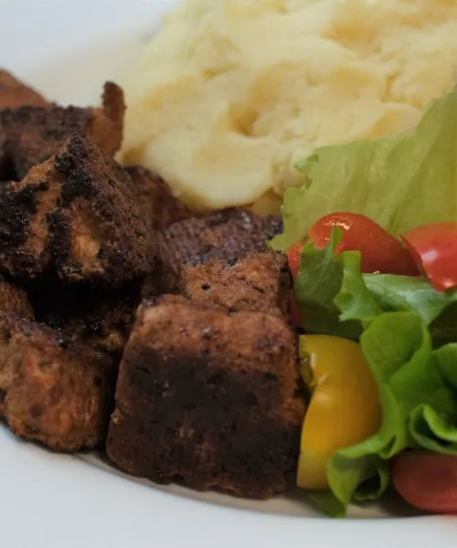 Kraukšķīgais tofu