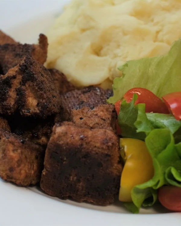 Kraukšķīgais tofu