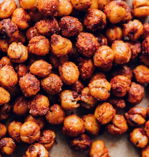 Kraukšķīgie bbq turku zirņi