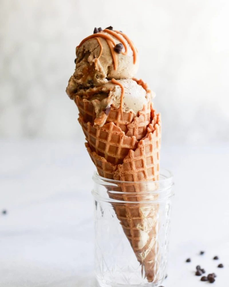 Nice–cream jeb banānu saldējums