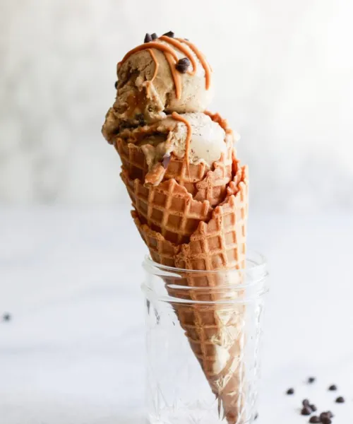 Nice–cream jeb banānu saldējums