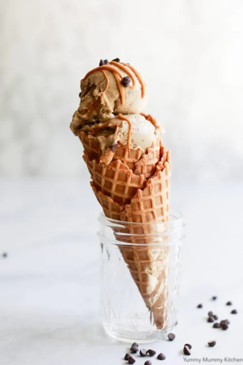 Nice–cream jeb banānu saldējums