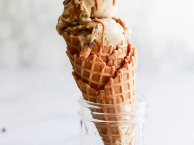 Nice–cream jeb banānu saldējums