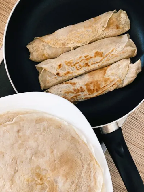 Perfektas plānās pankūkas