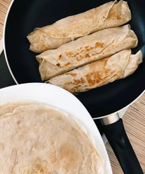 Perfektas plānās pankūkas