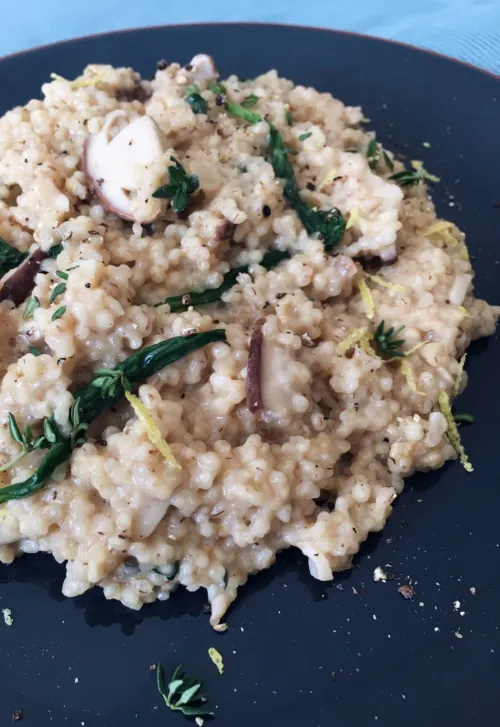 Pērļu grūbu grubotto