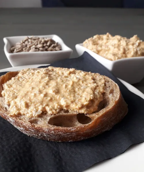 Saulespuķu sēklu smēriņš