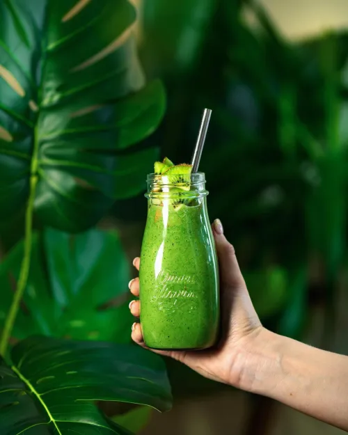 Smūtijs: zaļā melone