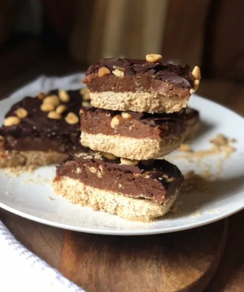 Snickers kūka bez cepšanas