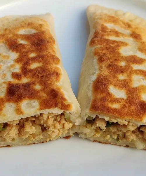 Sojas čebureks