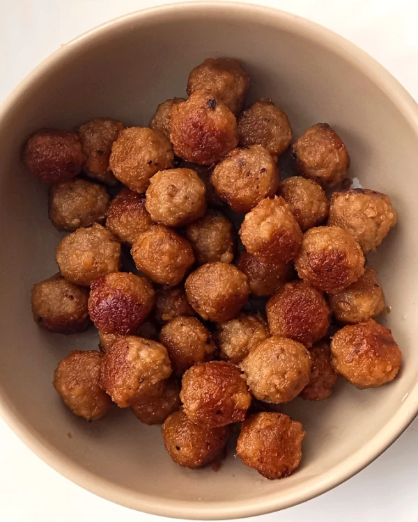 Sojas frikadeles