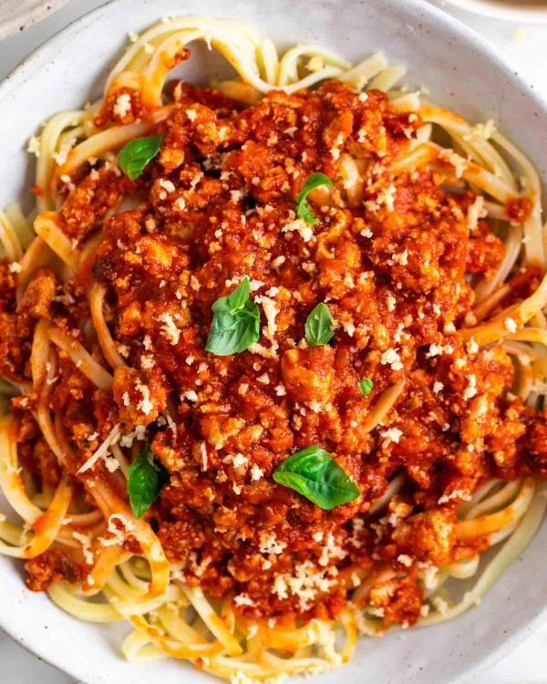 Tofu Boloņas mērce