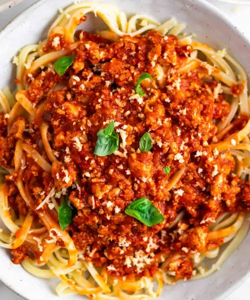 Tofu Boloņas mērce