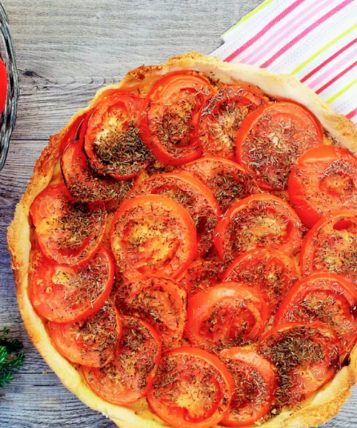 Tomātu tarte