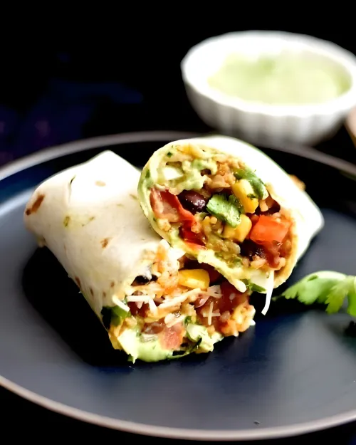 Tortilja ar pupiņām