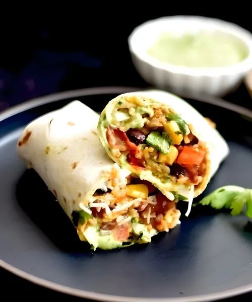 Tortilja ar pupiņām