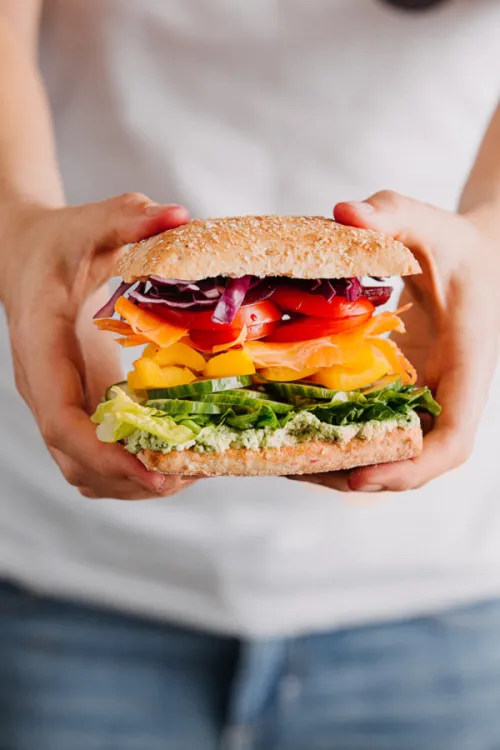 Varavīksnes maizīte