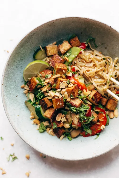 Wok ar tofu