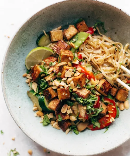 Wok ar tofu