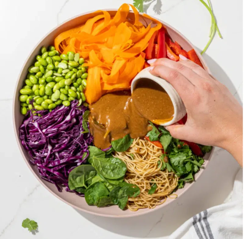 Zemesriekstu sviesta mērce