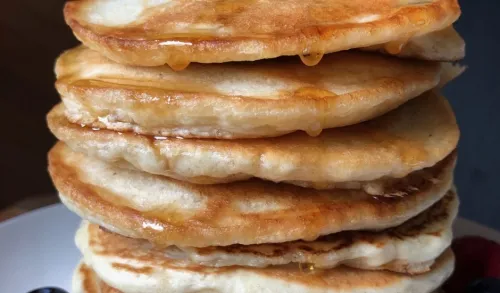 Pankūkas amerikāņu gaumē