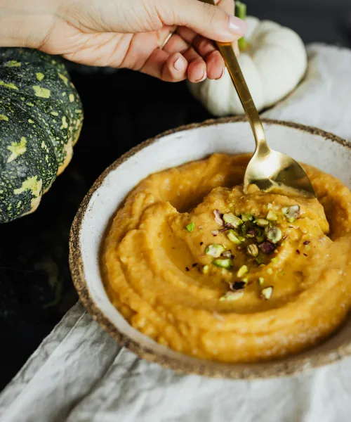 Sierīga ķirbja zupa