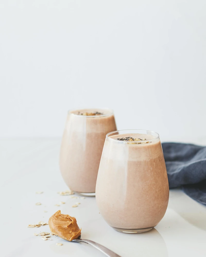 Zemesriekstu smūtijs