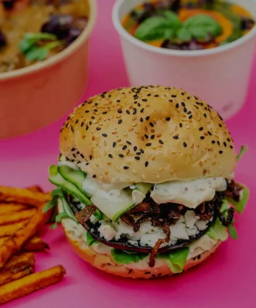Portobello burgers