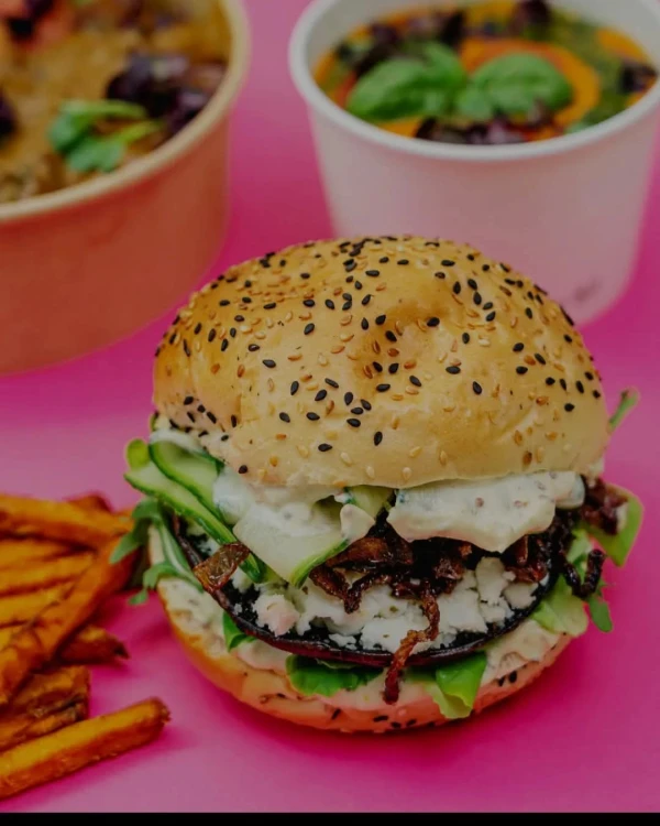 Portobello burgers