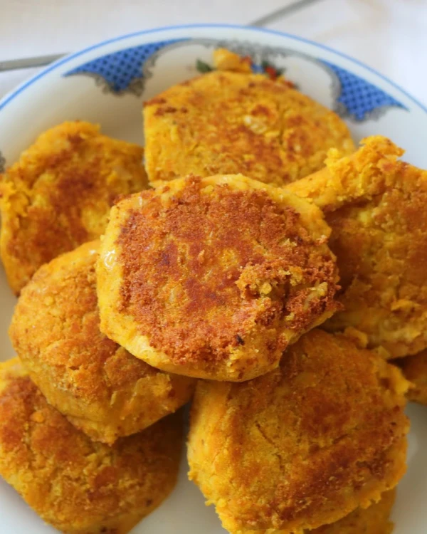 Pupiņu kotletes