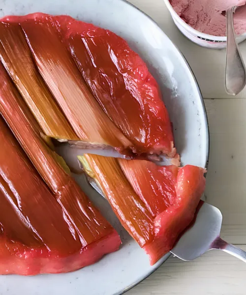 Rabarberu tarte