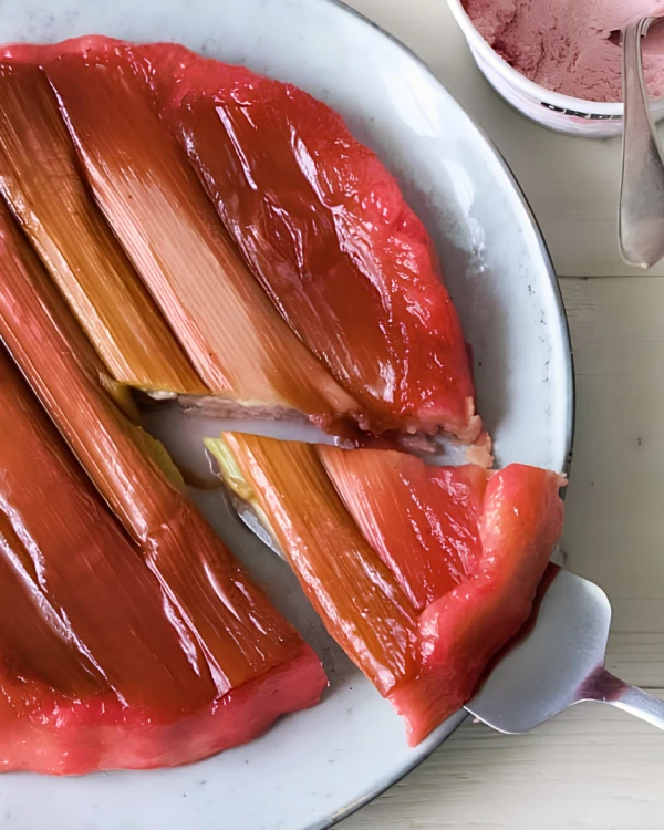 Rabarberu tarte