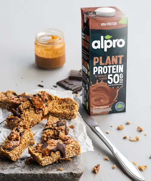 Auzu un augu proteīna batoniņi