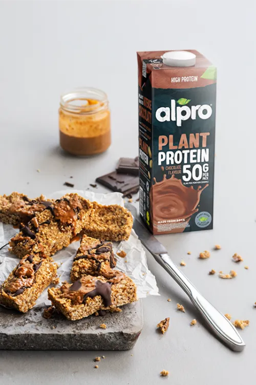 Auzu un augu proteīna batoniņi