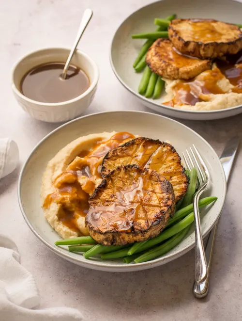 Selerijas saknes steiks