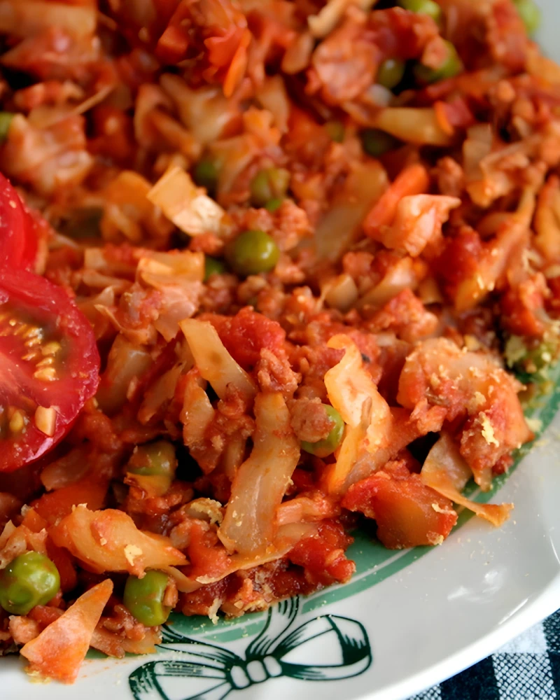 Slinkie kāpostu tīteņi ar asumiņu