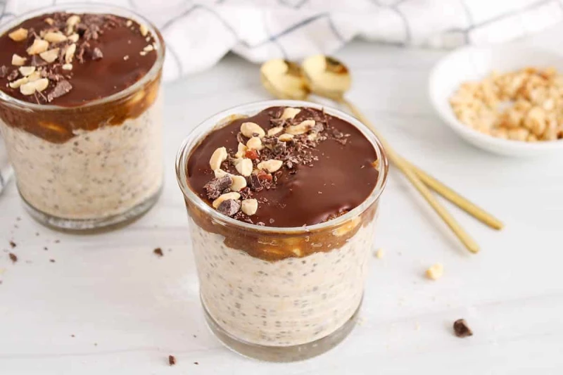 Snickers nakšņojošā auzu putra