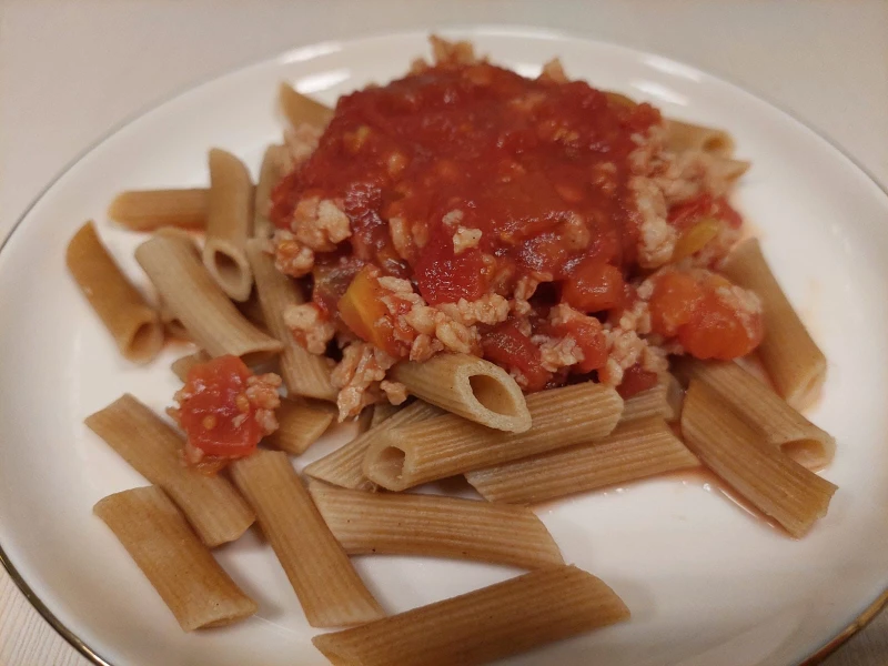 Sojas maltās gaļas mērce