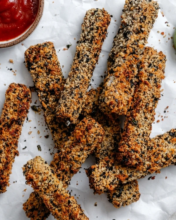 Tofu pirkstiņi
