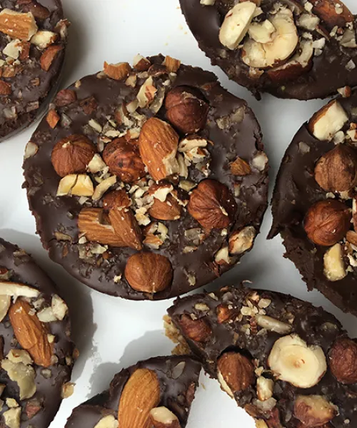 Bezglutēna šokolādes krēma kūka