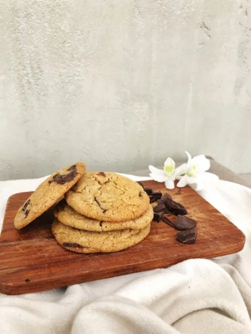 Cepumi ar šokolādes gabaliņiem