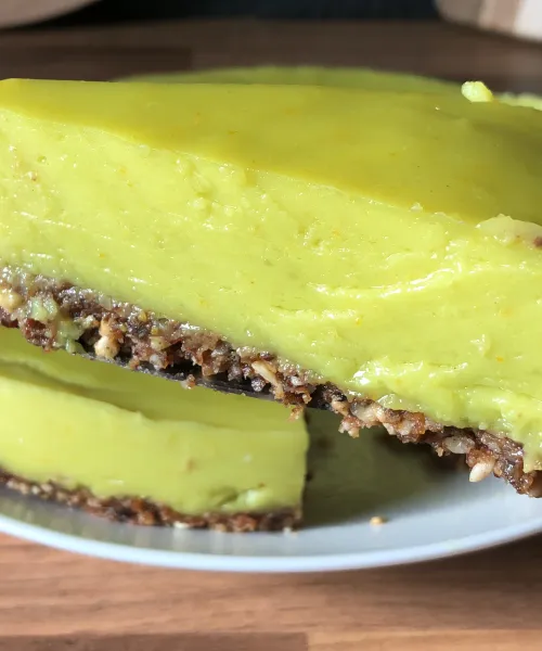 Citrona-avokado kūka