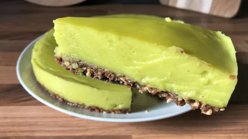 Citrona-avokado kūka