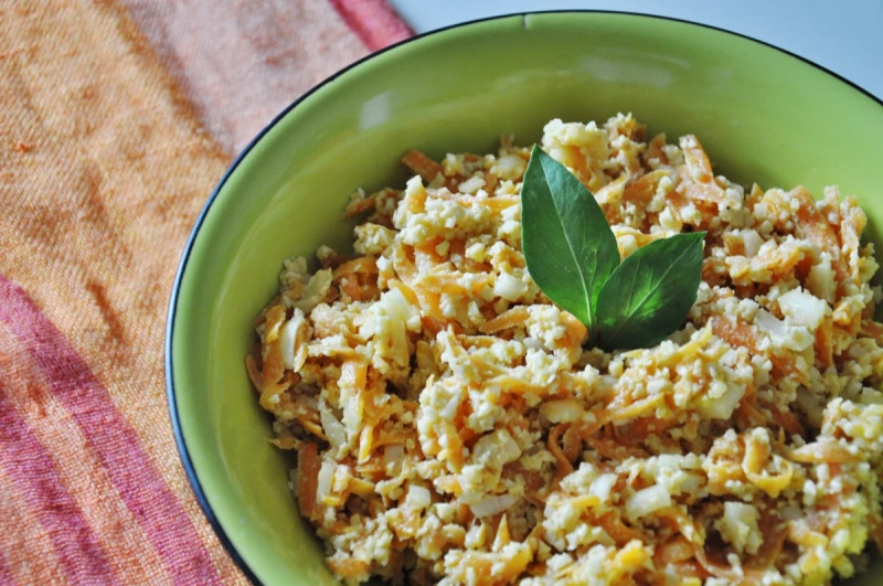 Indijas riekstu siera salāti