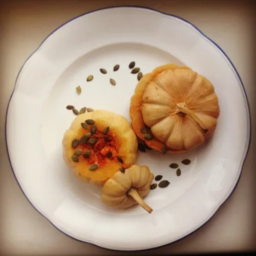 Ķirbis ar pildījumu